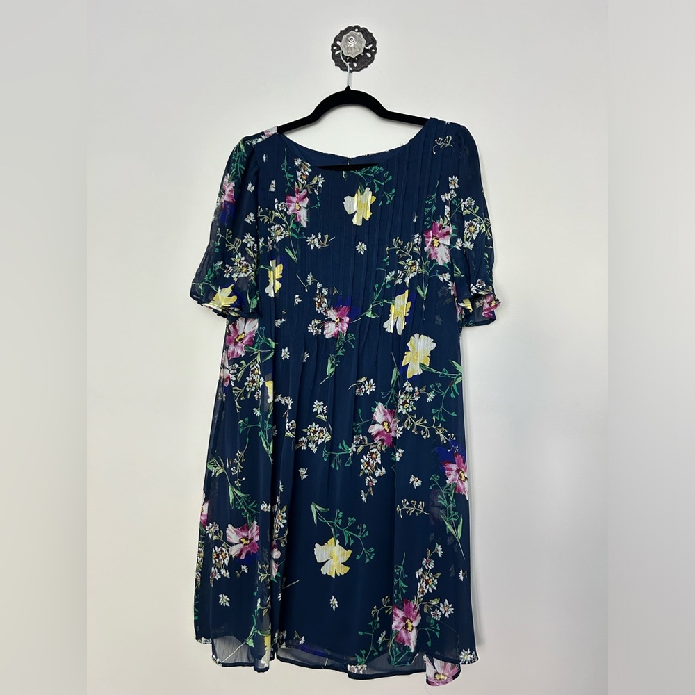 DKNY chiffon dress